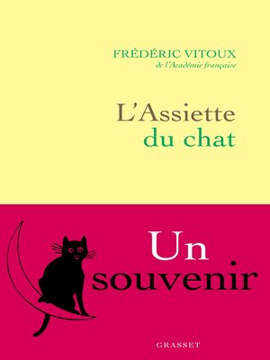 cover image of L'assiette du chat